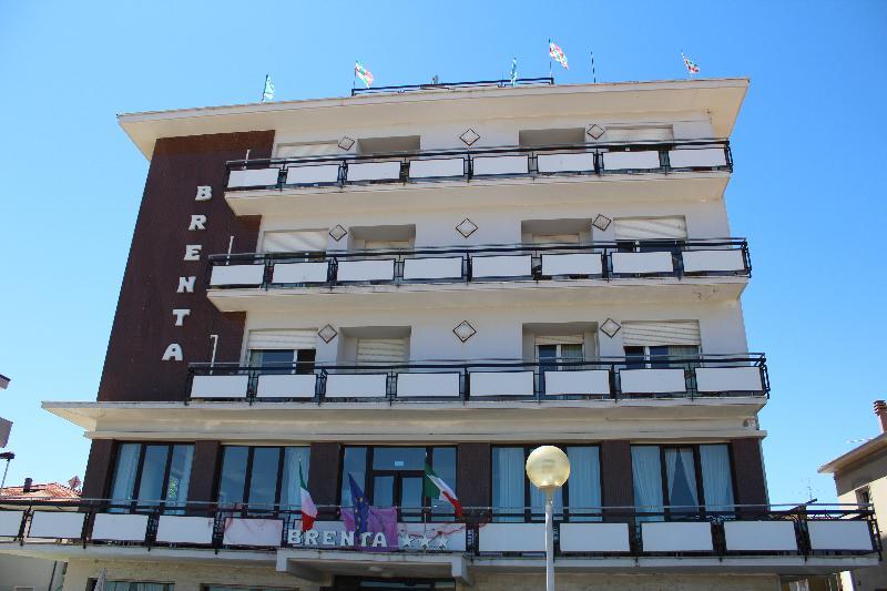 Hotel Brenta Viserbella di Rimini Exterior photo