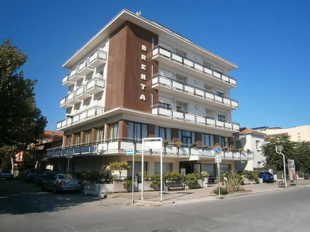 Hotel Brenta Viserbella di Rimini Exterior photo