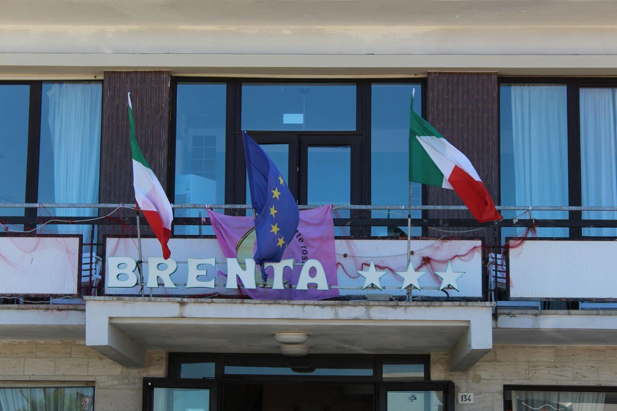 Hotel Brenta Viserbella di Rimini Exterior photo